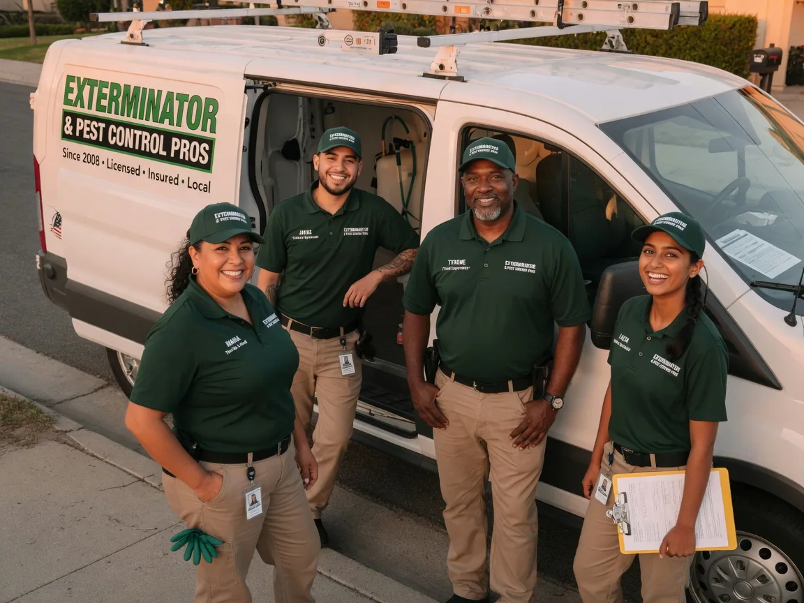 Emergency Pest Control company in New London, WI
