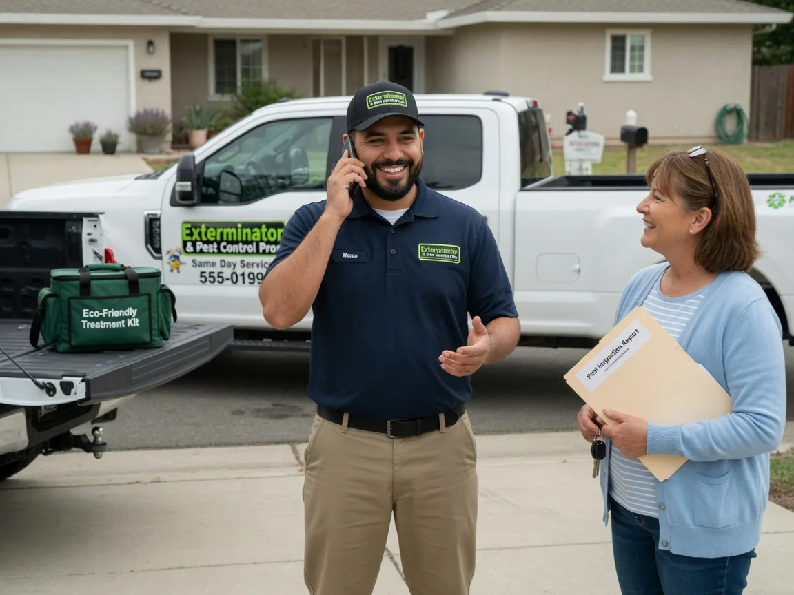 Emergency Pest Control New London, WI FAQs
